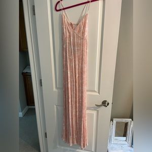 Coral/Peach Women’s Maxi Dress